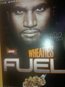 General Mills Wheaties Fuel Cereal
