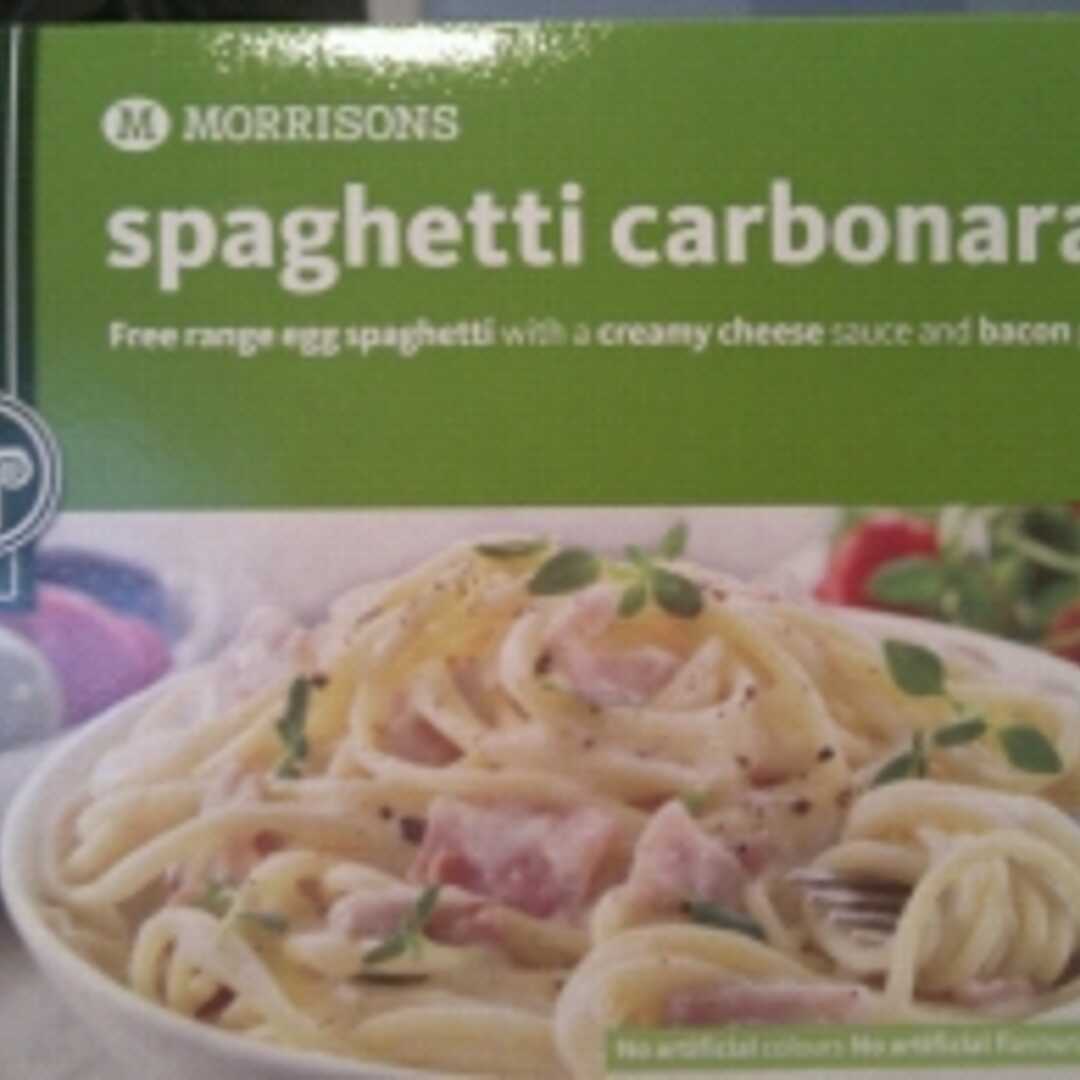 Morrisons Spaghetti Carbonara