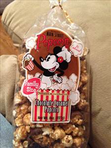 Disney Chocolate Caramel Popcorn
