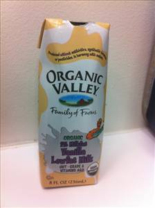 Organic Valley Vanilla Lowfat 1% Milk