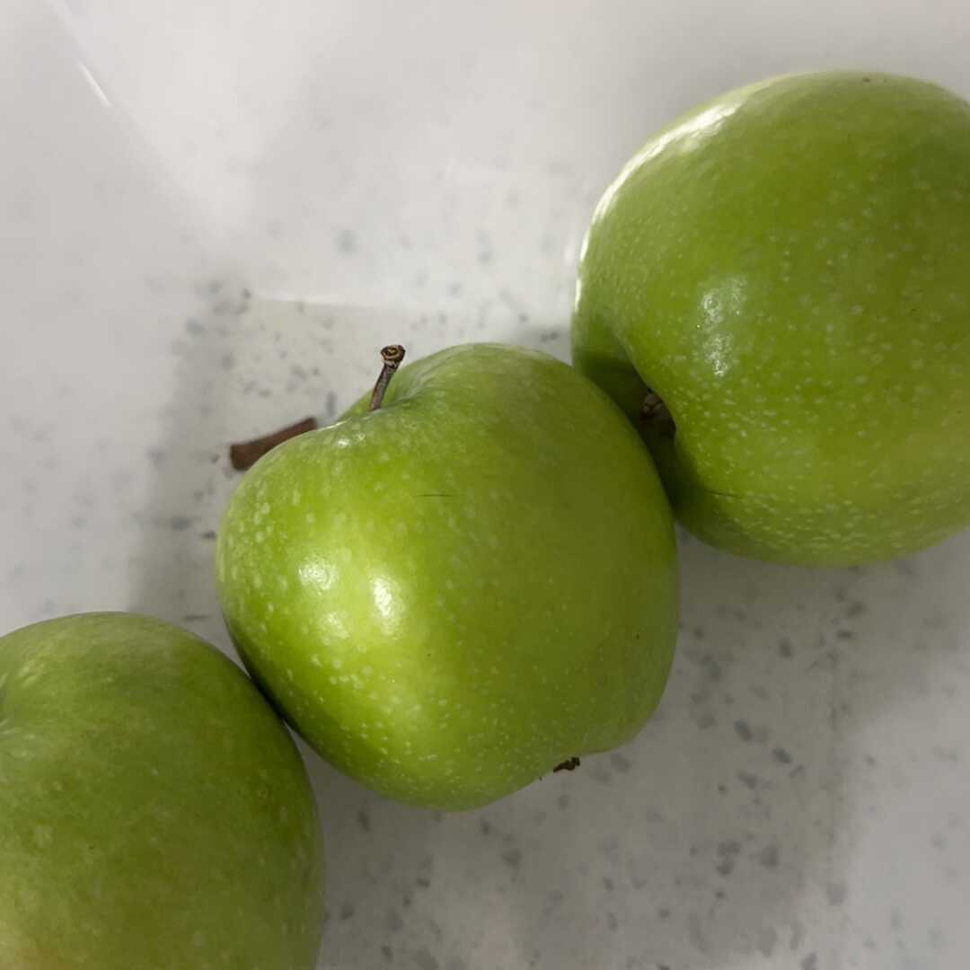 mini green apples