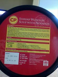 CP Products Shrimp Wonton Soup with Noodles