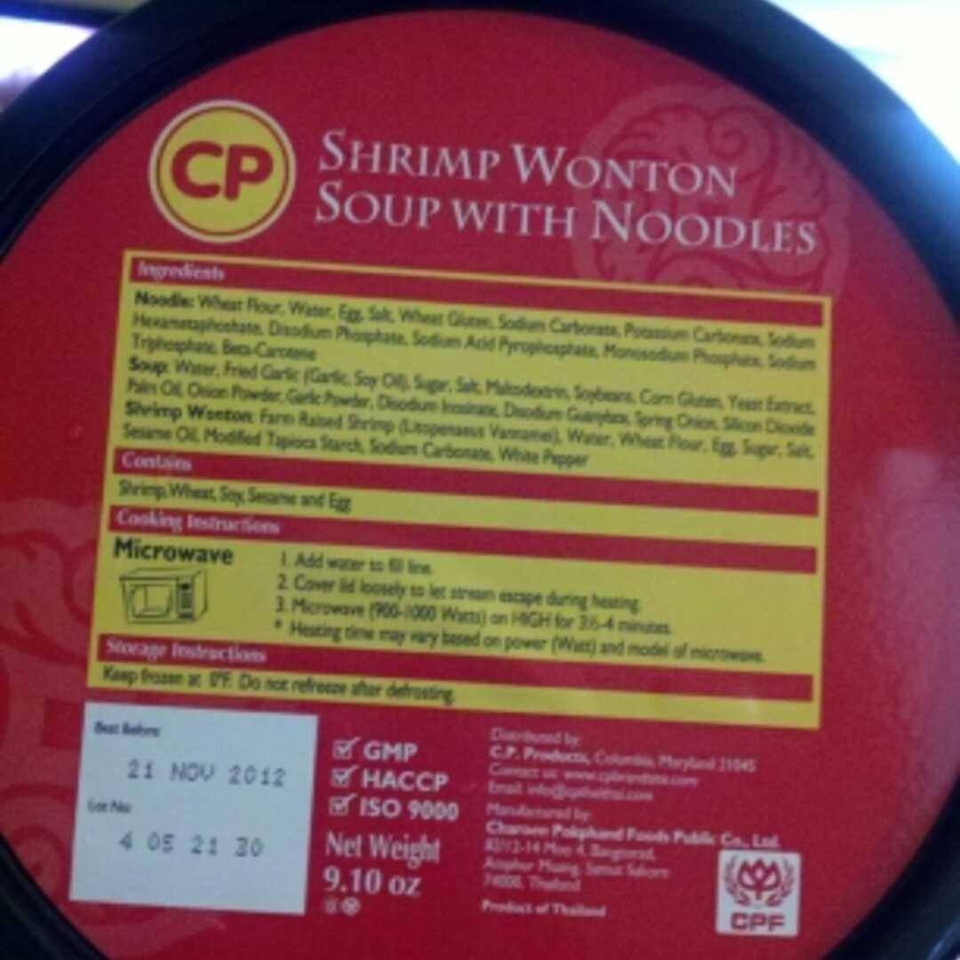 CP Products Shrimp Wonton Soup with Noodles