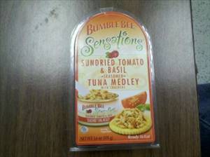 Bumble Bee Sensations Sundried Tomato & Basil Tuna Medley