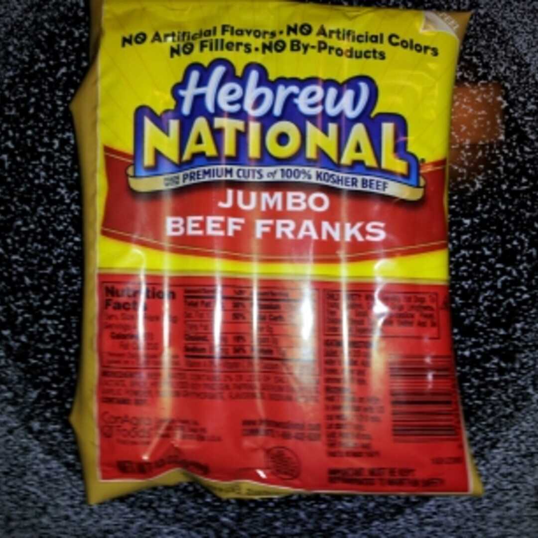 Hebrew National Jumbo Beef Franks