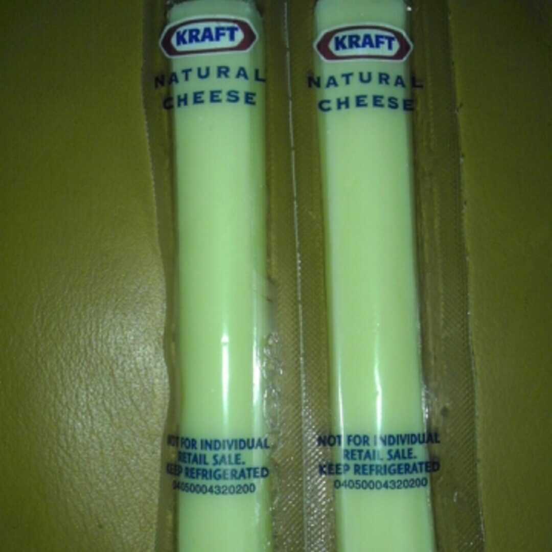 Kraft Natural Mozzarella String Cheese