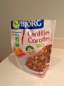 Bjorg Lentilles Carottes Bio
