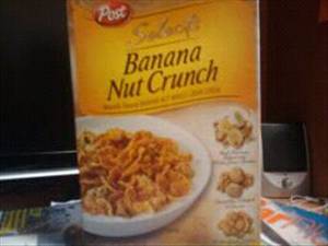 Post Selects Banana Nut Crunch Cereal