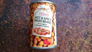 Tesco Hot & Spicy Mixed Beans