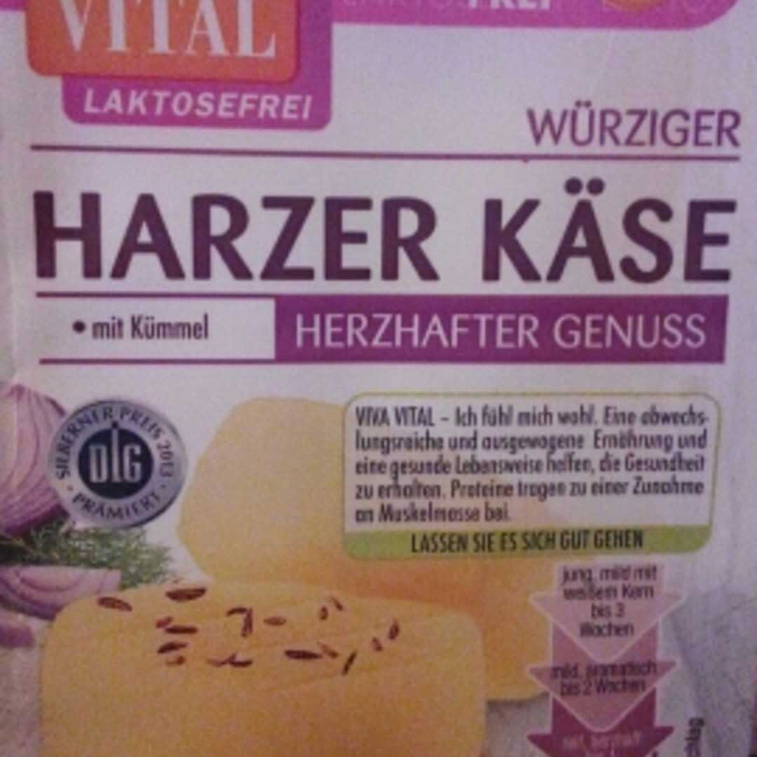 Viva Vital Würziger Harzer Käse mit Kümmel