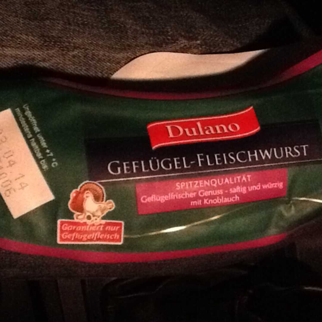 Dulano Geflügel-Fleischwurst