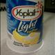 Yoplait Light Fat Free Yogurt - Banana Creme Pie