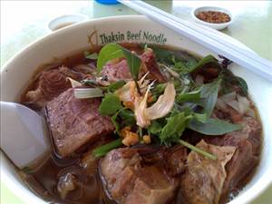 Beef Noodle Soup (Home Recipe)