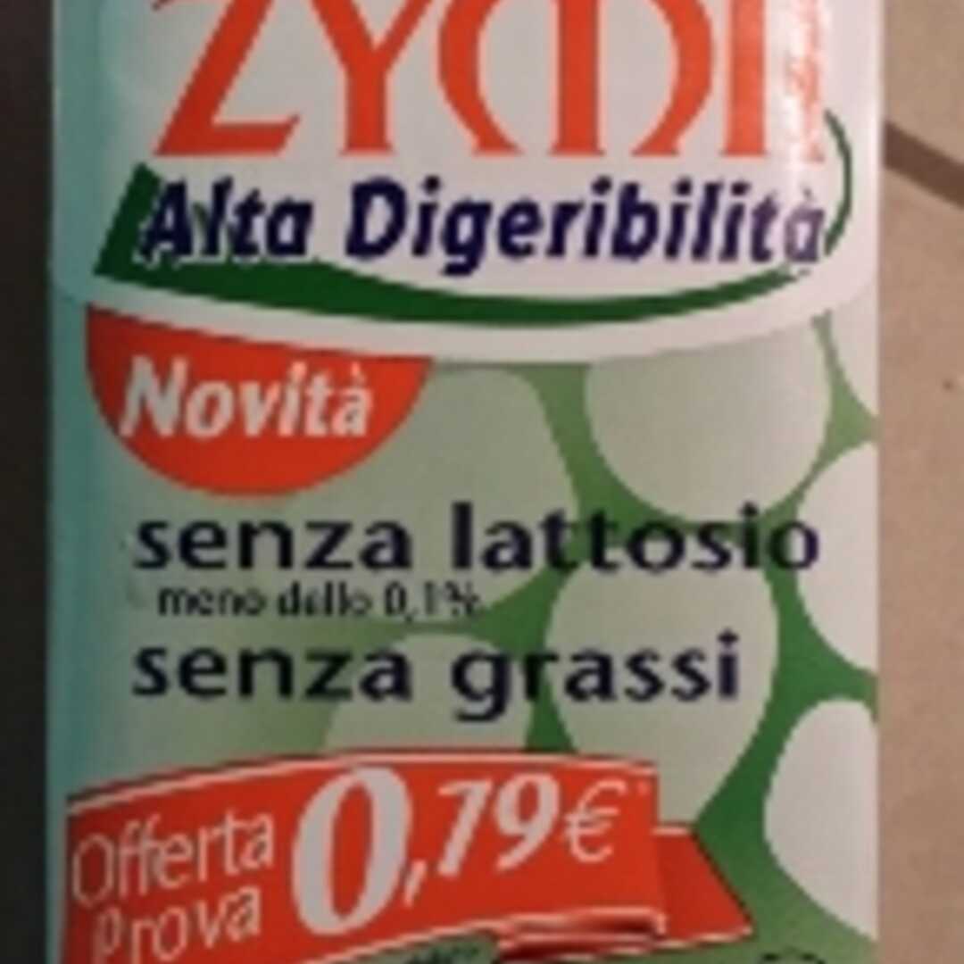 Zymil Latte Scremato senza Lattosio