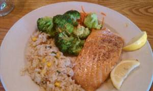 Chili's Grilled Salmon with Garlic & Herbs