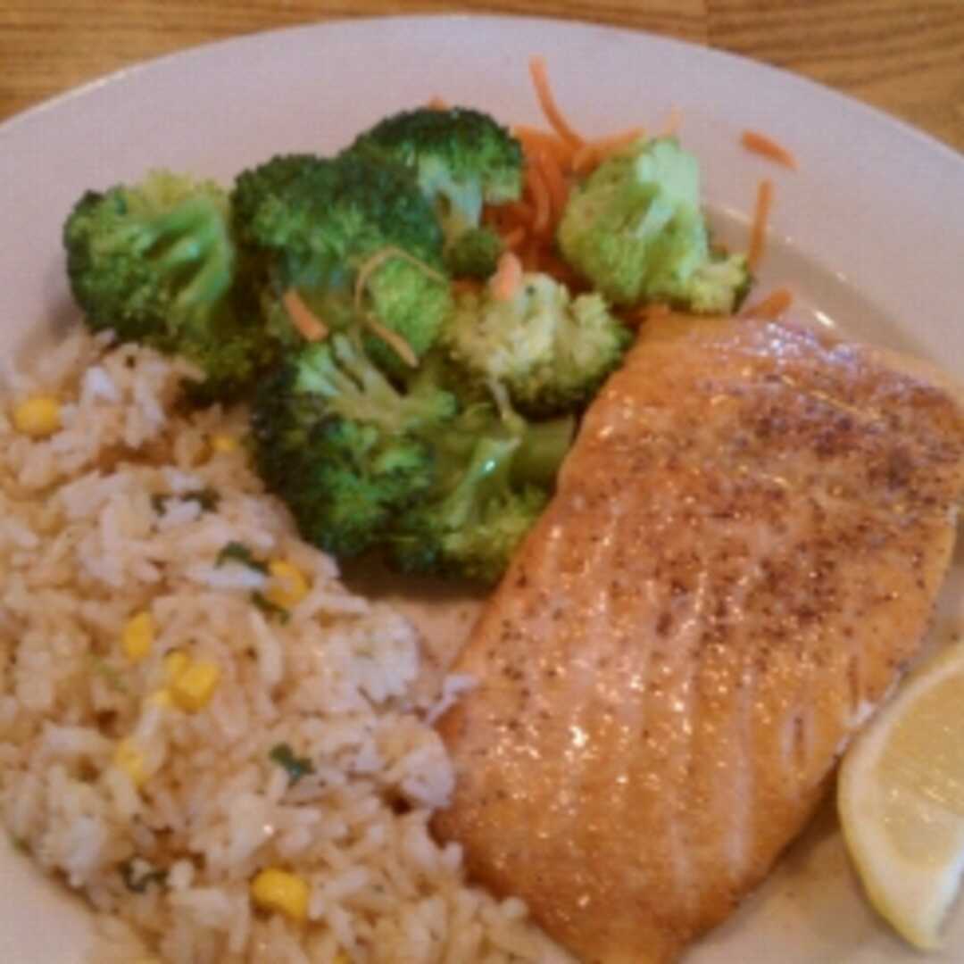 Chili's Grilled Salmon with Garlic & Herbs