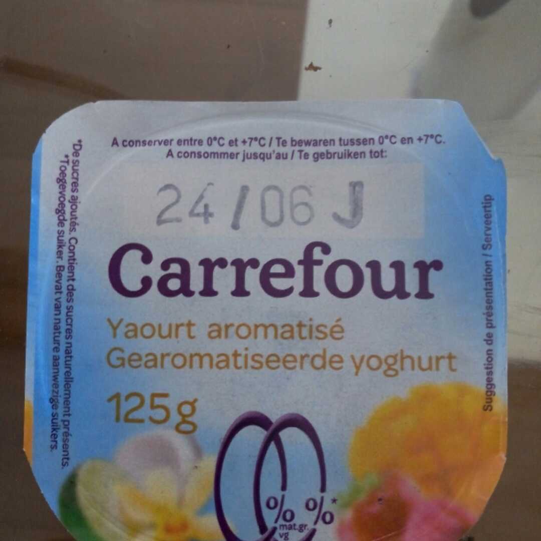 Carrefour Yaourt Aromatisé 0%