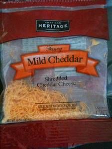 American Heritage Cheddar Shredded Cheese