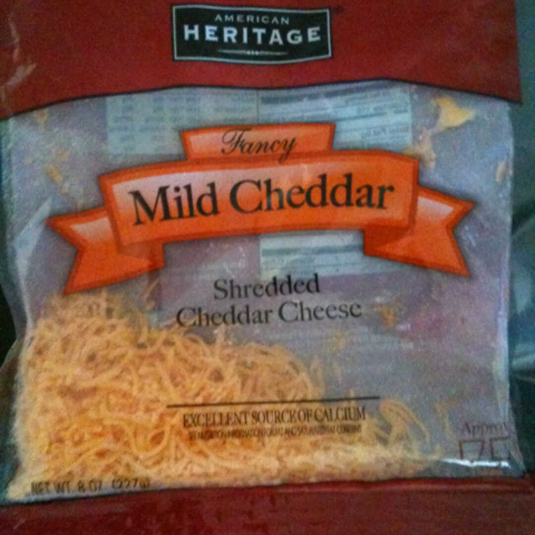American Heritage Cheddar Shredded Cheese