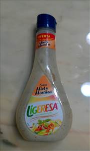 Ligeresa Salsa Miel y Mostaza