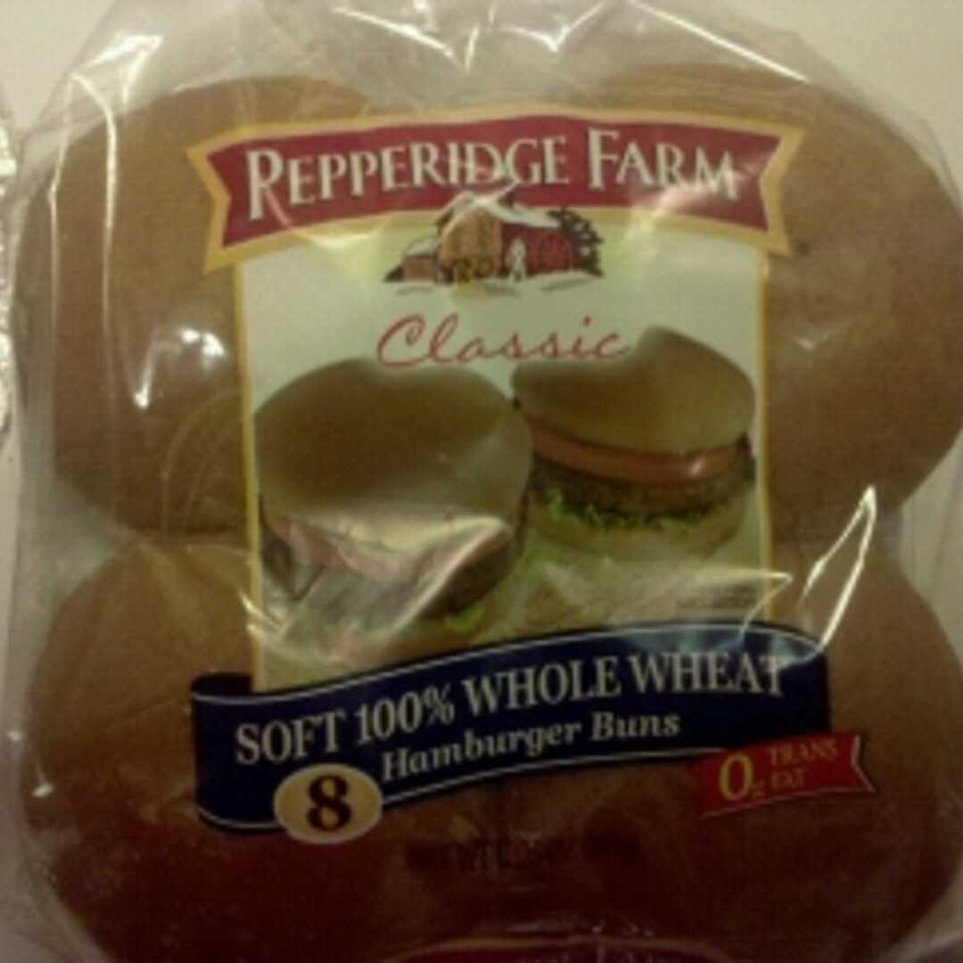 Pepperidge Farm Classic Soft 100% Whole Wheat Hamburger Buns