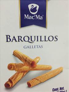 Mac'Ma  Barquillos