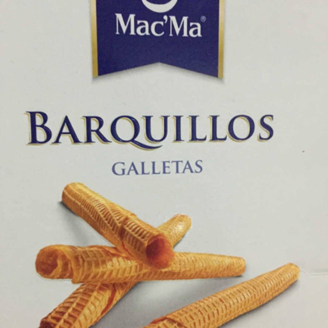 Mac'Ma  Barquillos