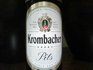 Krombacher Pils (Flasche)