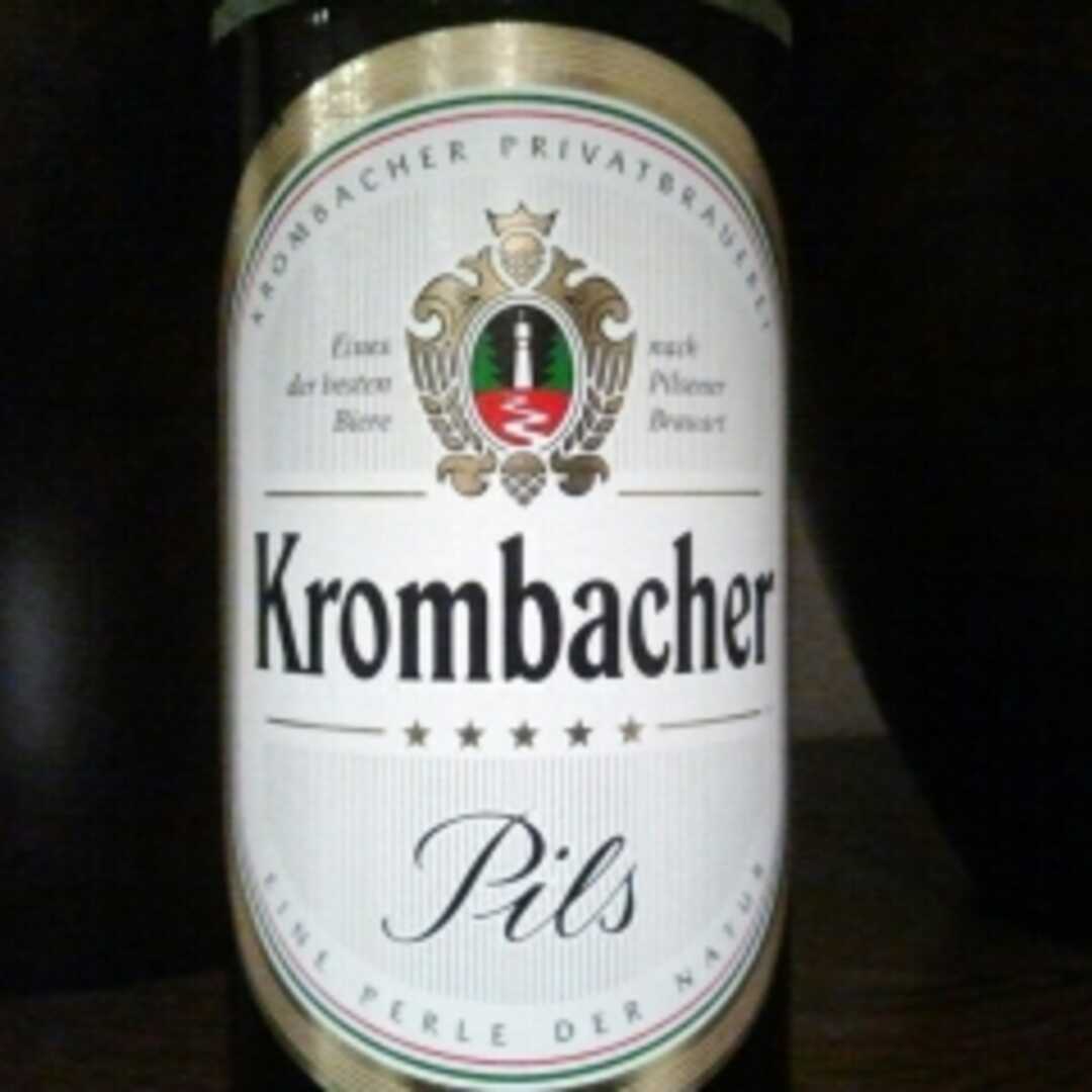 Krombacher Pils (Flasche)