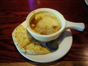 Red Robin French Onion Soup Cup