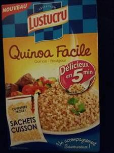 Lustucru Quinoa Facile