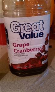Cranberry-Grape Juice (Bottled)