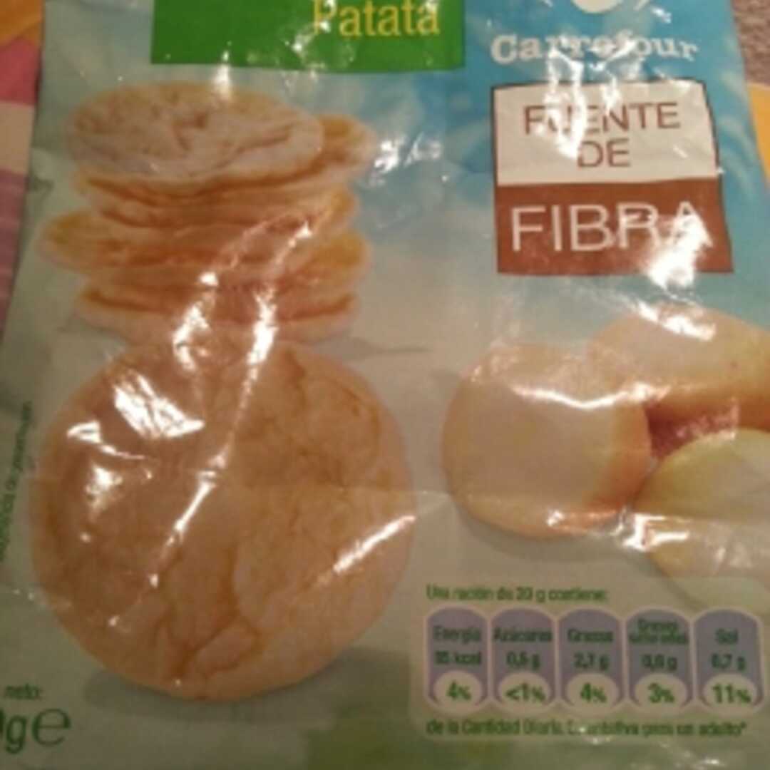 Carrefour Tortitas de Patata