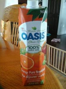 Oasis Orange Pure Breakfast