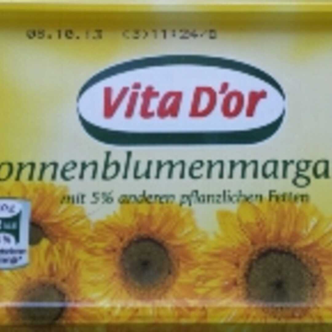Vita D'or Sonnenblumenmargarine