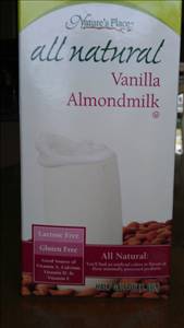 Nature's Place All Natural Vanilla Almond Milk