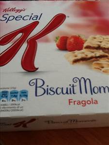Kellogg's Biscuit Moments Fragola
