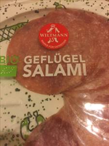Wiltmann Bio Geflügel Salami