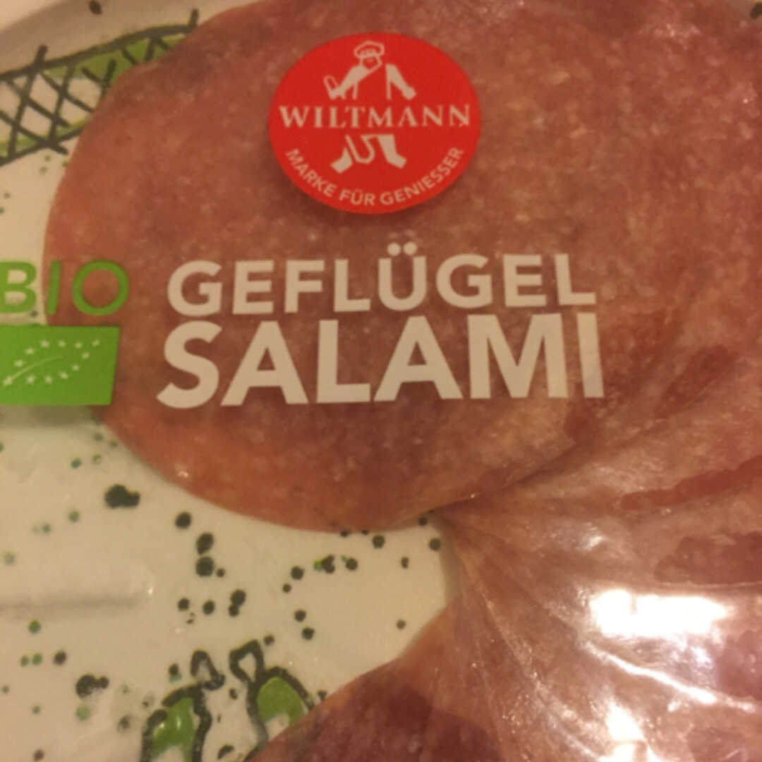 Wiltmann Bio Geflügel Salami