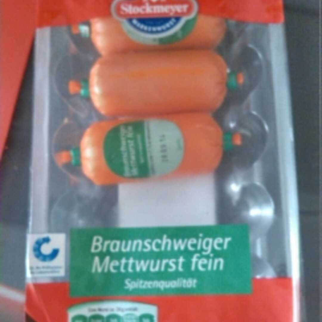 Stockmeyer Braunschweiger Mettwurst Fein