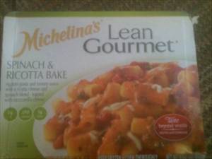 Michelina's Lean Gourmet Spinach & Ricotta Bake
