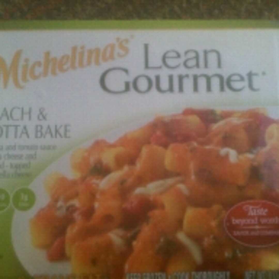 Michelina's Lean Gourmet Spinach & Ricotta Bake