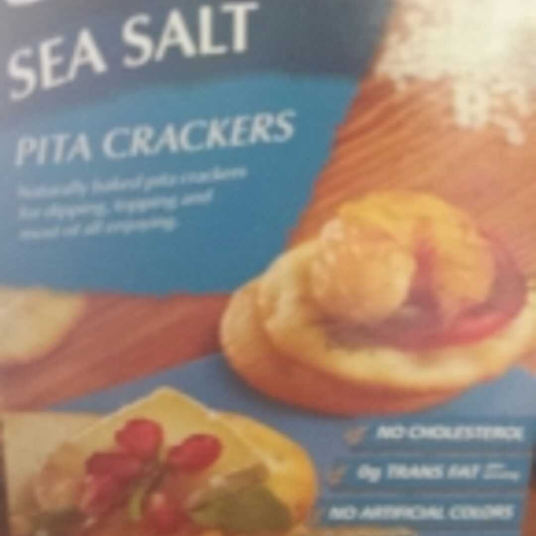 Savoritz Sea Salt Pita Crackers