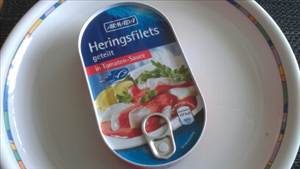 Armada Heringsfilets in Tomaten-Sauce