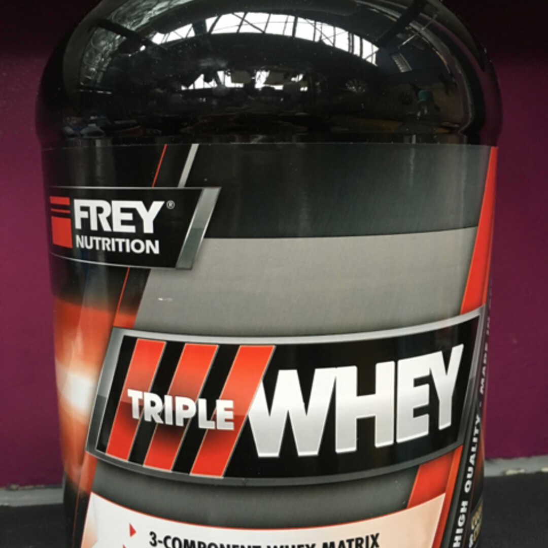 Frey Nutrition Triple Whey