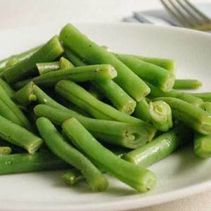 Cooked Green String Beans (from Fresh)