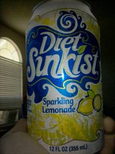 Sunkist Diet Sparkling Lemonade