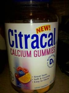 Citracal Calcium Gummies