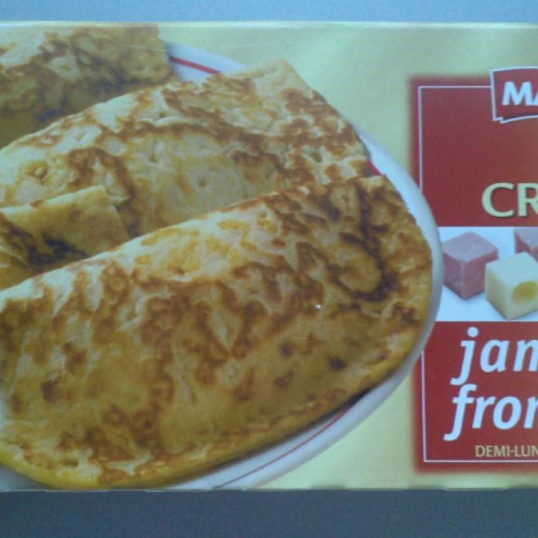 Aldi Crêpes Jambon Fromage