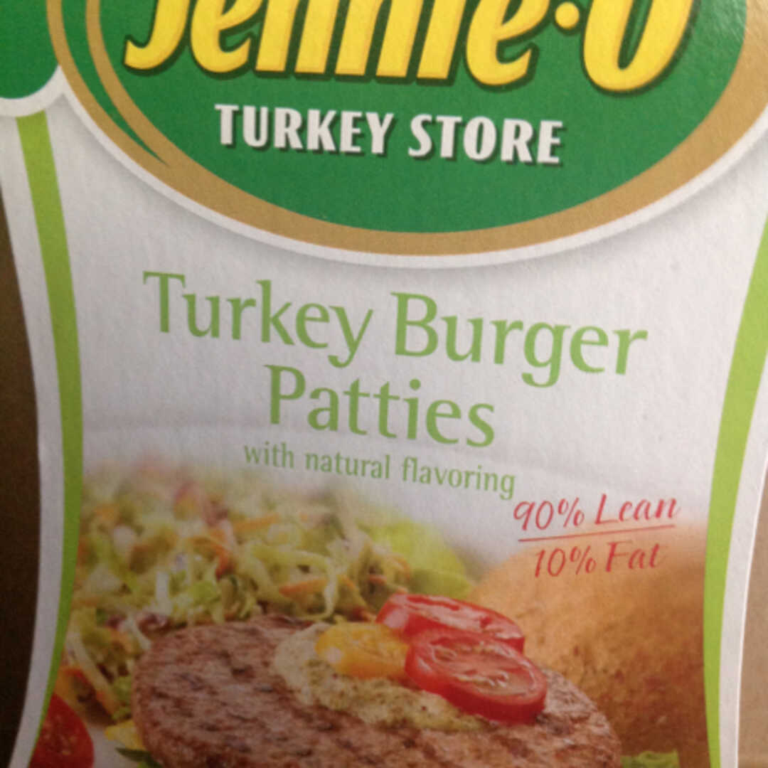 Jennie-O Lean Turkey Burger Patties 90/10
